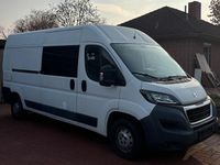 Gebraucht Peugeot Boxer 130 PS (95 kW) 2015 Weiß Van