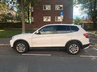 Gebraucht BMW X3 185 PS (136 kW) 2012 Weiß SUV