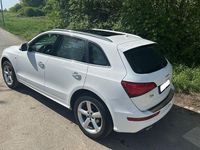 Gebraucht Audi Q5 S-line plus 190 PS (139 kW) 2016 Weiß SUV