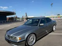 Gebraucht BMW 740 286 PS (210 kW) 1998 Silber Limousine
