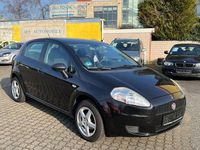 Gebraucht Fiat Grande Punto Basis 69 PS (50 kW) 2011 Schwarz Kleinwagen