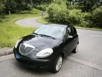 Gebraucht Lancia Ypsilon 60 PS (44 kW) 2006 Schwarz Kleinwagen