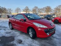 Gebraucht Peugeot 207 CC Sport 150 PS (110 kW) 2008 Rot Cabrio