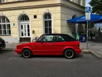 Gebraucht VW Golf Cabriolet Sportline 98 PS (72 kW) 1992 Rot Cabrio