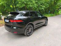 Gebraucht Jaguar F-Pace 250 PS (183 kW) 2019 Schwarz SUV
