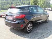Gebraucht Ford Fiesta Titanium 125 PS (91 kW) 2023 Obsidianschwarz metallic Kleinwagen