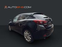 Gebraucht Mazda 3 Sports-Line 150 PS (110 kW) 2015 Schwarz Limousine