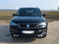 Second-hand Seat Ateca XCELLENCE 150 CP (110 kW) 2017 Negru SUV