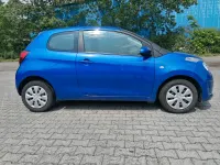 Gebraucht Citroën C1 60 PS (44 kW) 2019 Blau Kleinwagen