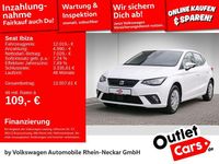 Gebraucht Seat Ibiza Reference 80 PS (58 kW) 2022 Weiß Kleinwagen