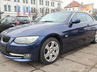 Gebraucht BMW 335 Cabriolet 306 PS (225 kW) 2010 Blau Cabrio