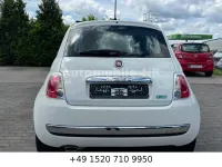 Gebraucht Fiat 500 Pop Star 69 PS (50 kW) 2013 Weiß Kleinwagen