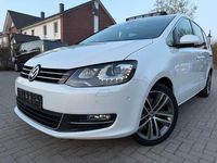 Gebraucht VW Sharan Highline 177 PS (130 kW) 2015 Weiß Van / Kleinbus