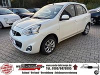 Gebraucht Nissan Micra Visia 80 PS (58 kW) 2015 Weiß Kleinwagen