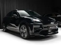 Gebraucht Porsche Macan Turbo 469 kW (639 PS) 2026 Schwarz SUV