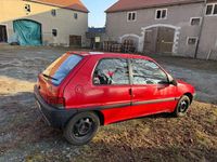 Gebraucht Peugeot 106 60 PS (44 kW) 1993 Rot Kleinwagen