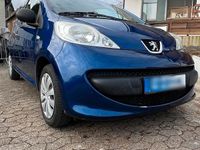 Gebraucht Peugeot 107 68 PS (50 kW) 2008 Blau Kleinwagen