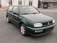 Gebraucht VW Golf III 60 PS (44 kW) 1998 Grün Kleinwagen