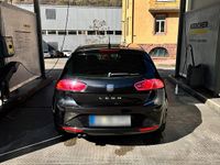 Usata Seat Leon 125 CV (91 kW) 2009 Nero Utilitaria