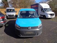 Gebraucht VW Caddy 109 PS (80 kW) 2012 Blau Van / Kleinbus