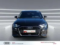 Gebraucht Audi A3 S-Line 204 PS (150 kW) 2023 Mythosschwarz metallic Limousine