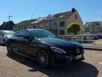 Gebraucht Mercedes C43 AMG AMG 367 PS (269 kW) 2016 Schwarz Coupé