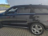 Gebraucht Mercedes ML350 258 PS (189 kW) 2014 Schwarz SUV