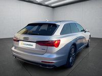Gebraucht Audi A6 299 PS (219 kW) 2022 Silber Kombi