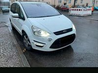 Gebraucht Ford S-MAX S 150 PS (110 kW) 2013 Weiß Van / Kleinbus