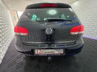 Gebraucht VW Golf VII Match 105 PS (77 kW) 2012 Schwarz Limousine