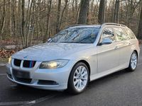 Gebraucht BMW 318 143 PS (105 kW) 2008 Silber Kombi