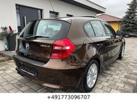Gebraucht BMW 120 Advantage 177 PS (130 kW) 2011 Braun Kleinwagen