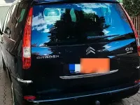 Gebraucht Citroën C8 163 PS (119 kW) 2010 Schwarz Van / Kleinbus