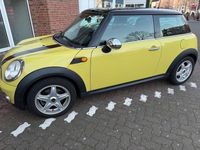 Gebraucht Mini Cooper 122 PS (89 kW) 2010 Gelb Kleinwagen