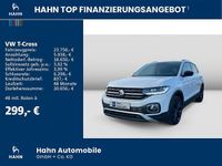 Gebraucht VW T-Cross Style 110 PS (80 kW) 2023 Pure white SUV