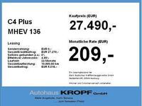 Neu Citroën C4 144 PS (105 kW) 2025 Manhattangrün SUV