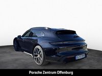 Gebraucht Porsche Taycan Sport Turismo Black Edition 319 kW (435 PS) 2026 Tiefschwarzmetallic Kombi
