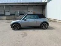 Usata Mini John Cooper Works Cabriolet 211 CV (155 kW) 2008 Grigio Cabrio