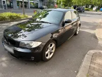 Second-hand BMW 116 122 CP (89 kW) 2010 Negru Hatchback