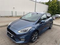 Gebraucht Ford Fiesta ST-Line 101 PS (74 kW) 2019 Blau Kleinwagen