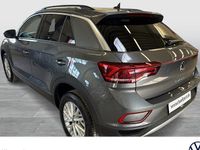 Gebraucht VW T-Roc Life 110 PS (80 kW) 2023 Grau SUV