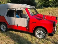 Gebraucht Trabant 601 26 PS (19 kW) 1987 Rot Cabrio
