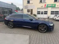 Gebraucht Audi A6 S-Line 204 PS (150 kW) 2020 Navarrablau (metallic) Kombi