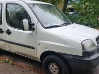 Gebraucht Fiat Doblò 65 PS (47 kW) 2003 Weiß Van / Kleinbus