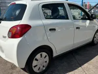 Gebraucht Mitsubishi Space Star Top 71 PS (52 kW) 2015 Weiß Kleinwagen