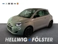 Neu Fiat 500 La Prima 65 PS (47 kW) 2026 Hellblau Limousine