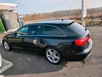 Second-hand Audi A6 S-Line 204 CP (150 kW) 2012 Negru Break