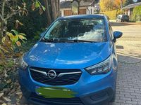 Gebraucht Opel Crossland X Edition 110 PS (80 kW) 2020 Blau SUV