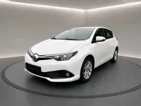 Gebraucht Toyota Auris 116 PS (85 kW) 2018 Weiß Limousine