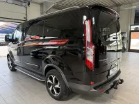 Gebraucht Ford Tourneo Custom Active 170 PS (125 kW) 2023 Obsidianschwarz Van